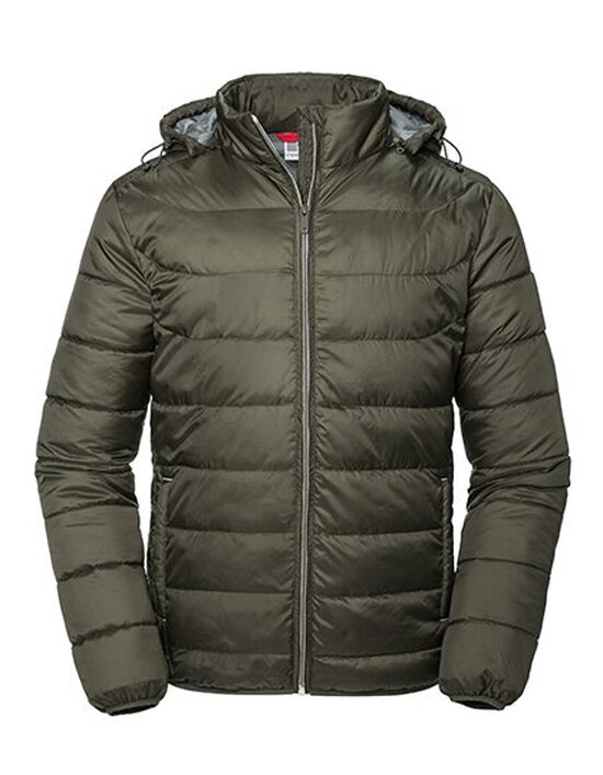 Men´s Hooded Nano Jacket