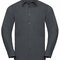 Men`s Long Sleeve Tailored Polycotton Poplin Shirt