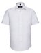 Men`s Short Sleeve Fitted Stretch Shirt