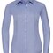 Ladies` Long Sleeve Tailored Herringbone Shirt