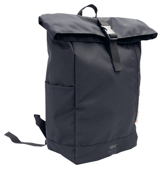 Recycle Bags Basic Rolltop Rucksack rPET