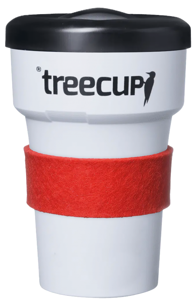 NOWASTE - ®treecup Mehrwegbecher