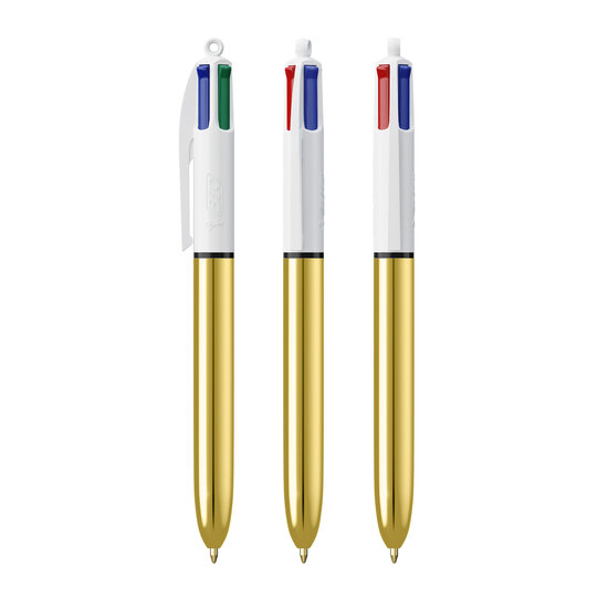 BIC® 4 Colours Shine Kugelschreiber