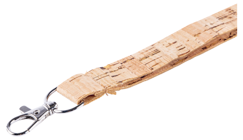 Schlüsselband aus Kork