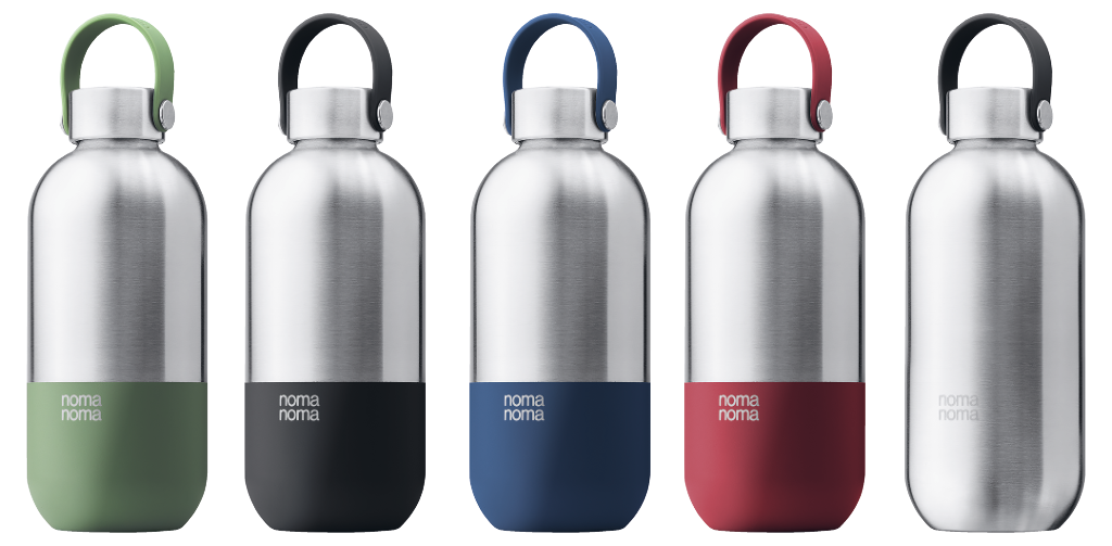 noma noma Trinkflasche Edelstahl 750 ml
