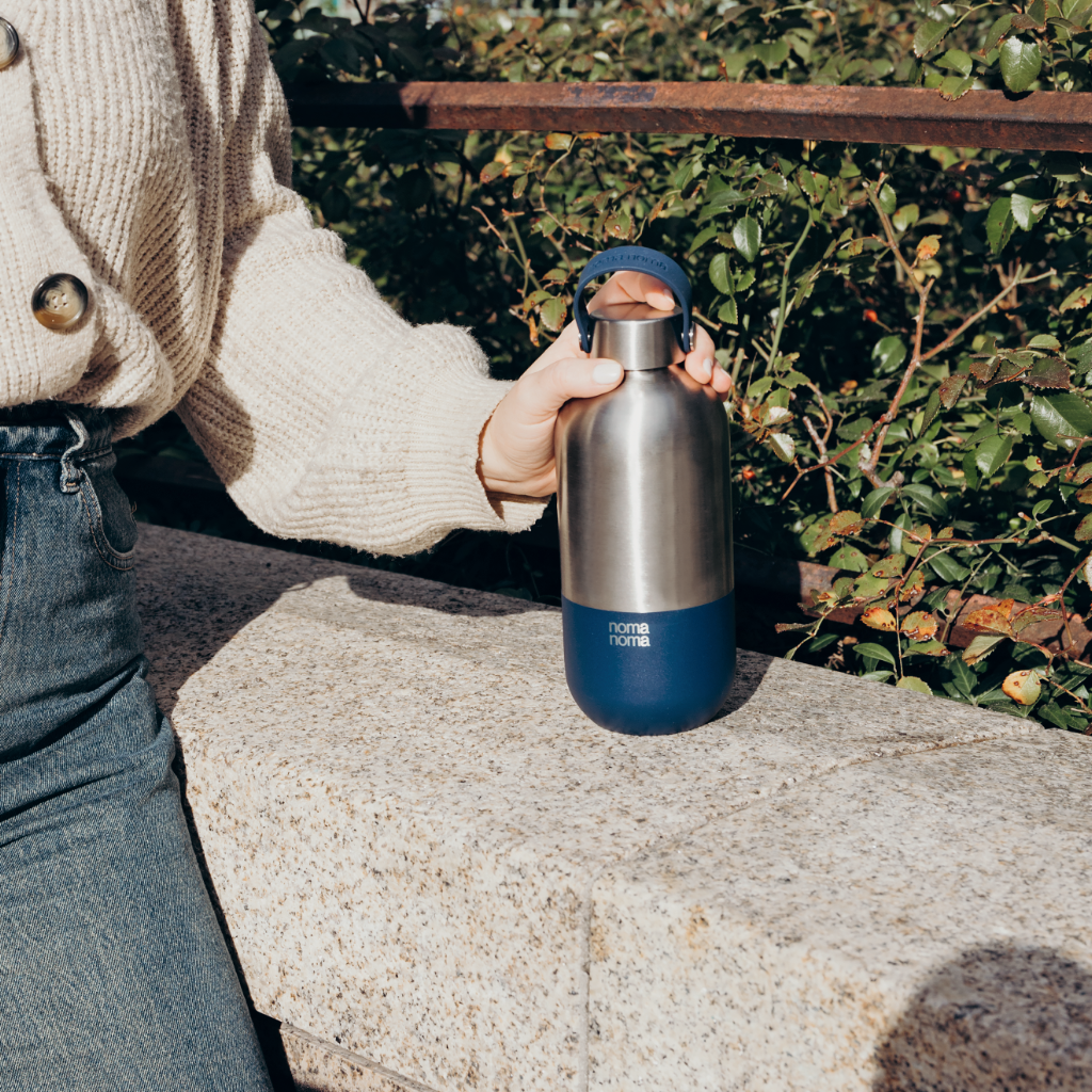 noma noma Trinkflasche Edelstahl 750 ml