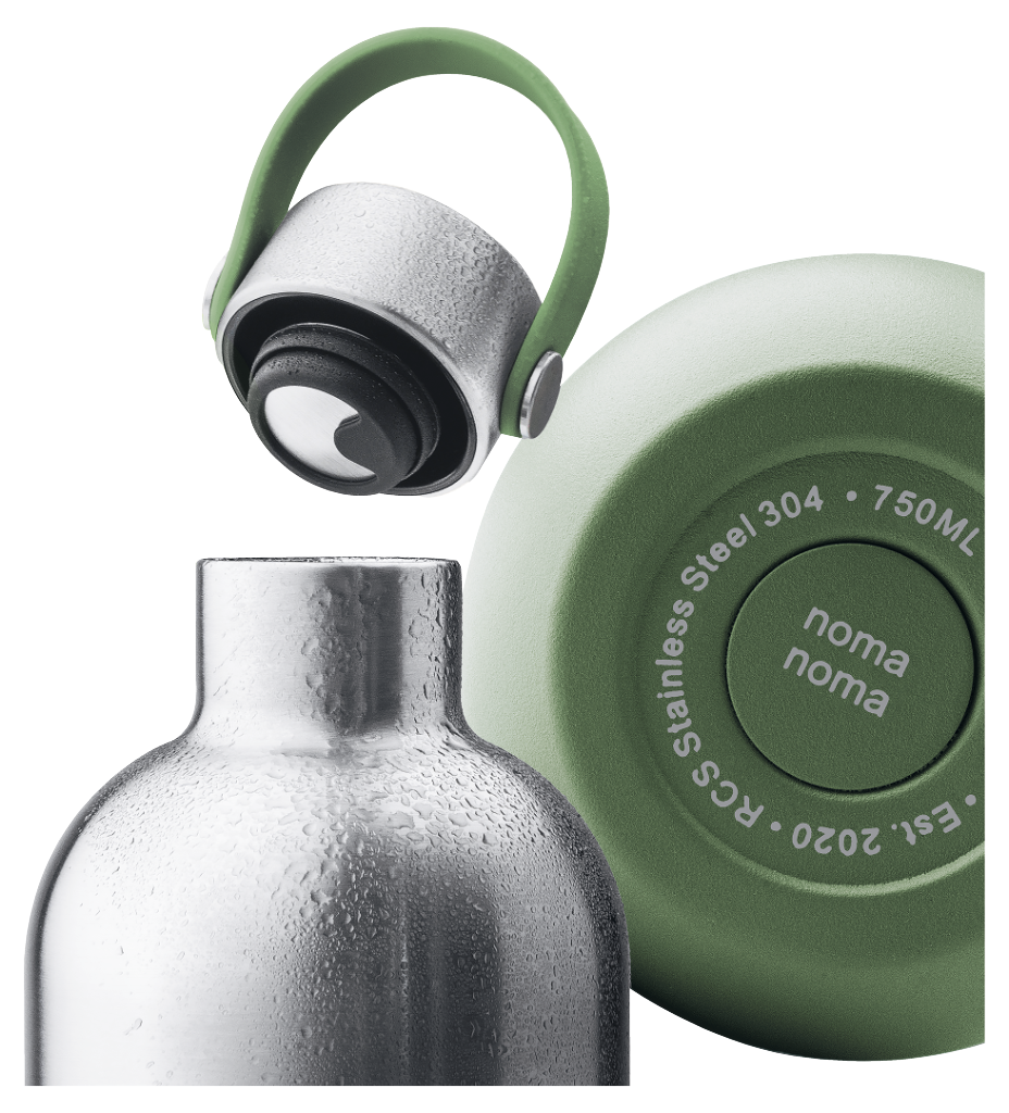 noma noma Trinkflasche Edelstahl 750 ml