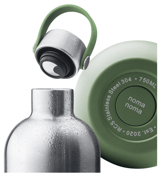 noma noma Trinkflasche Edelstahl 750 ml