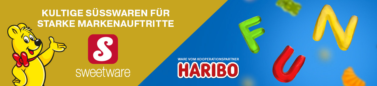 die6 sweetware haribo